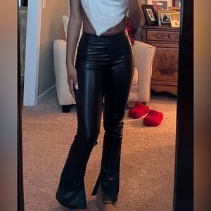 Leather pants , Xs